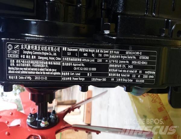 Cummins 6BTA5.9-C180 Mootorid