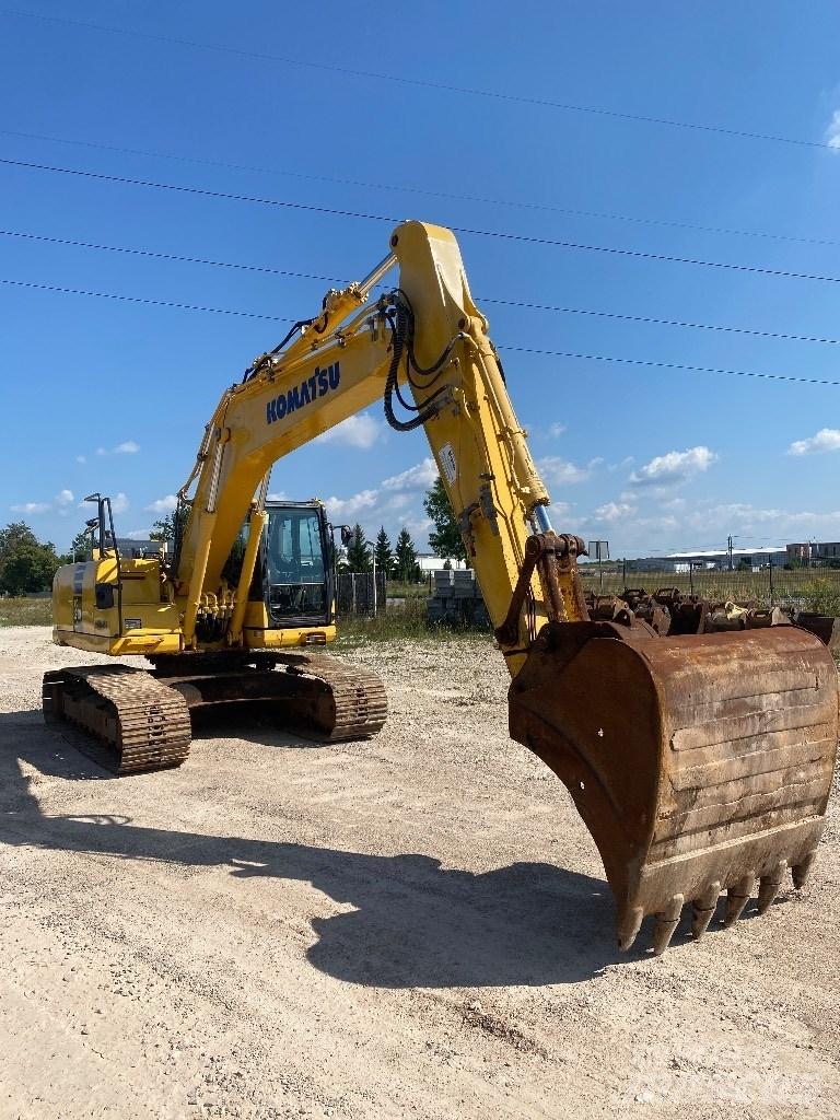 Komatsu PC 210 LC-10 Roomikekskavaatorid