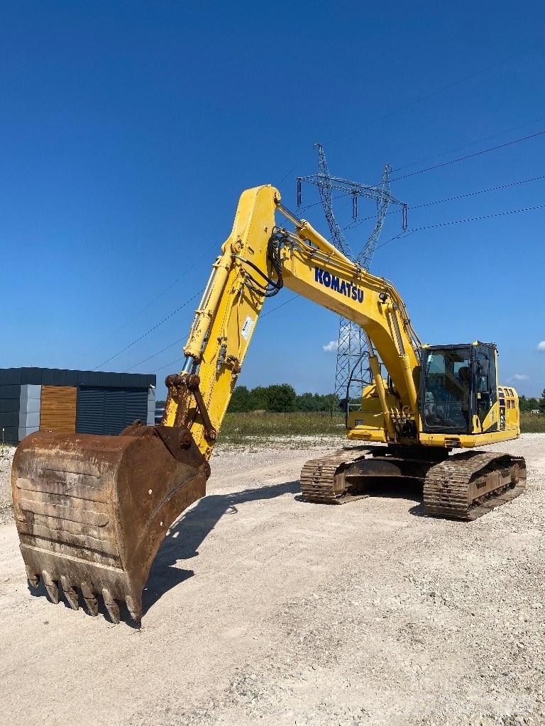 Komatsu PC 210 LC-10 Roomikekskavaatorid