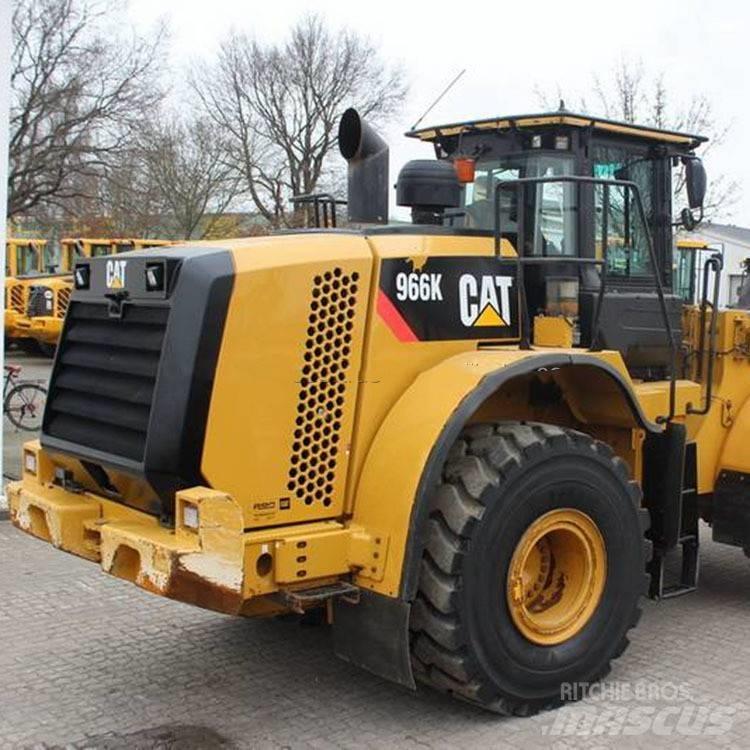 CAT 966K Rataslaadurid