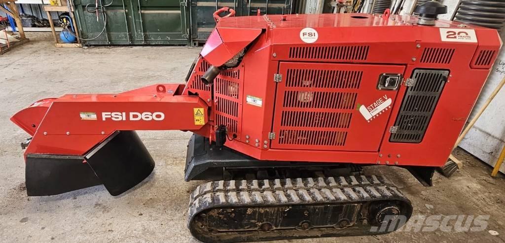 FSI D60 Kännufreesid