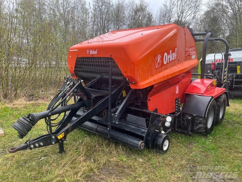 Orkel GP1260 Pakkimismasinad