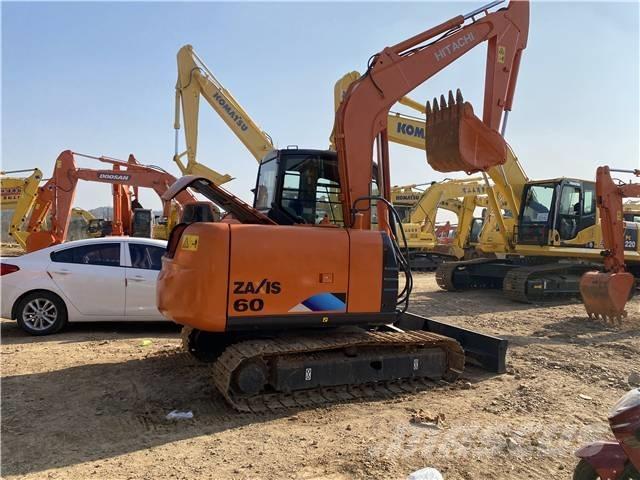 Hitachi ZX60 Roomikekskavaatorid