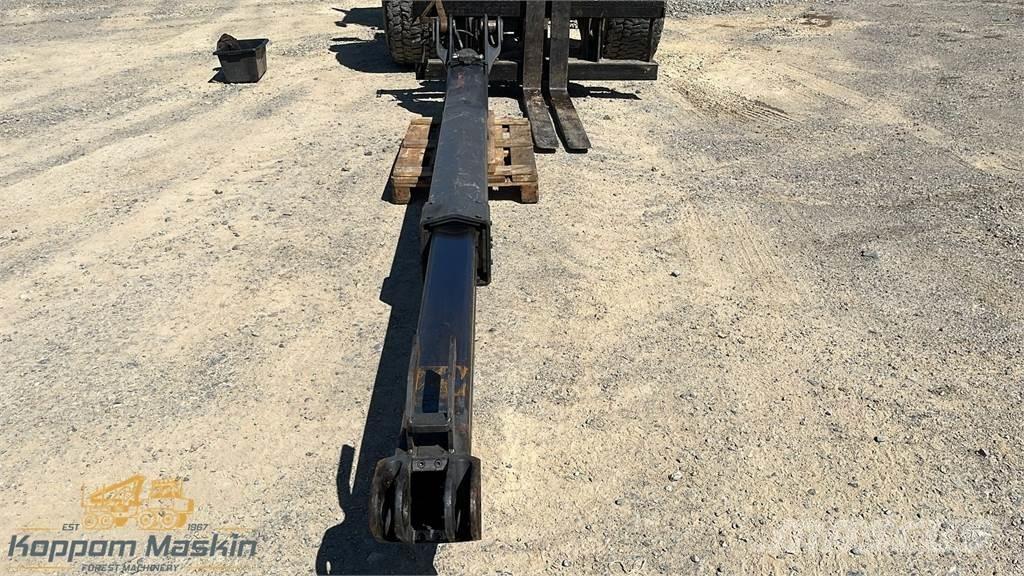 John Deere CH710 Harvesteri kraanad