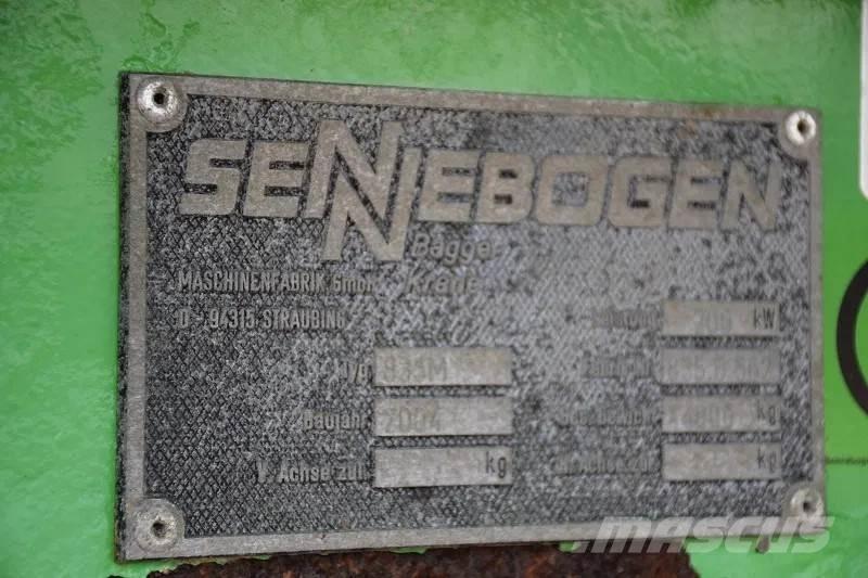 Sennebogen 835M Roomikekskavaatorid