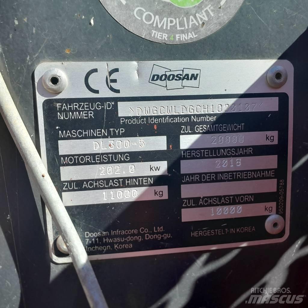 Doosan DL 300-5 Rataslaadurid
