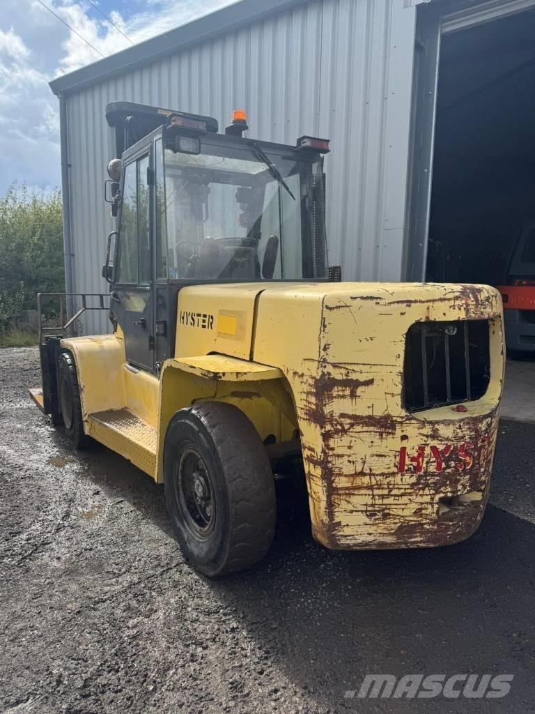 Hyster H 7.00 XL Diiseltõstukid