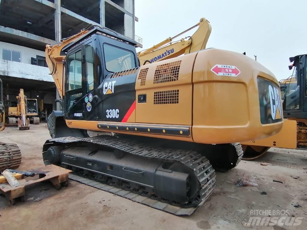 CAT 330c Roomikekskavaatorid
