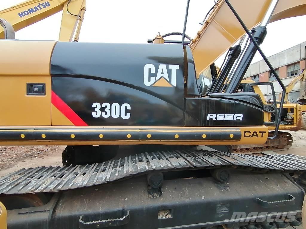 CAT 330c Roomikekskavaatorid