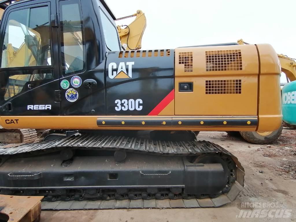 CAT 330c Roomikekskavaatorid