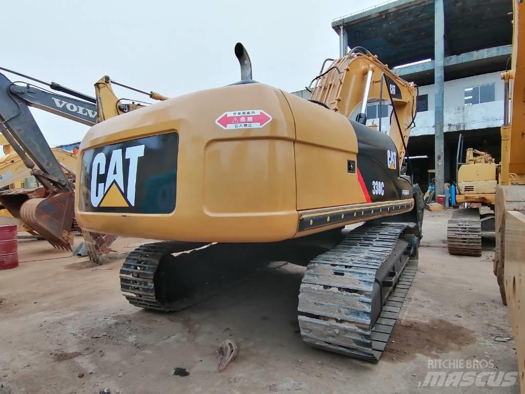 CAT 330c Roomikekskavaatorid