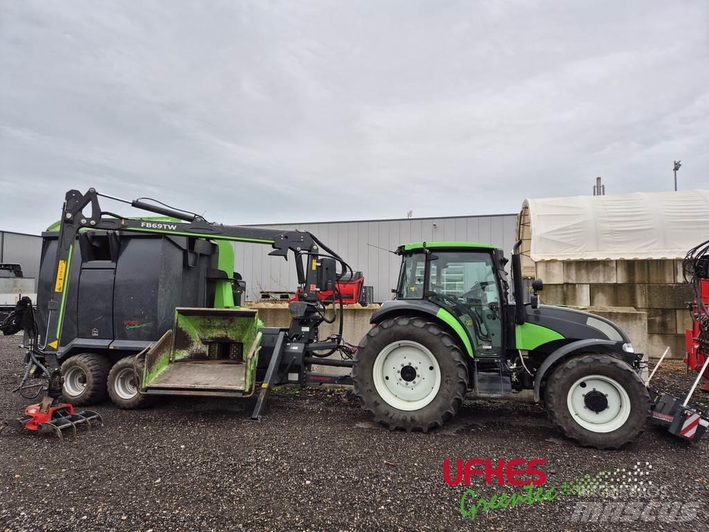 Steyr 4115 Kompakt Traktorid