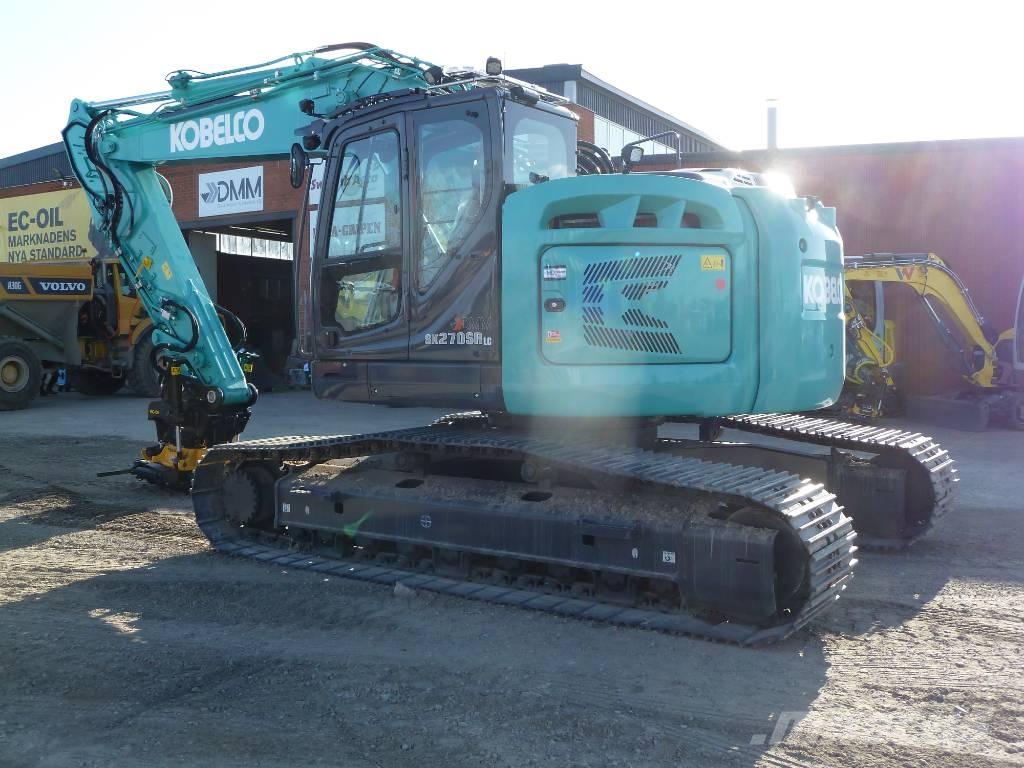 Kobelco SK270SRLC-7 Roomikekskavaatorid