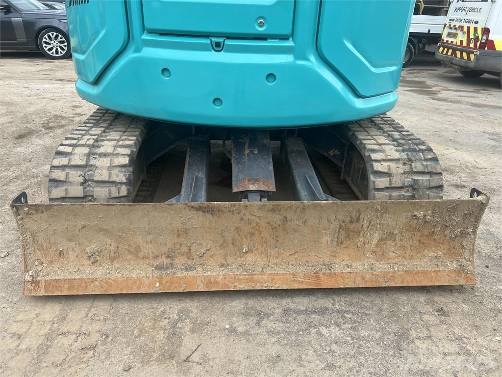 Kobelco SK 75 SR Väikeekskavaatorid 7t-12t