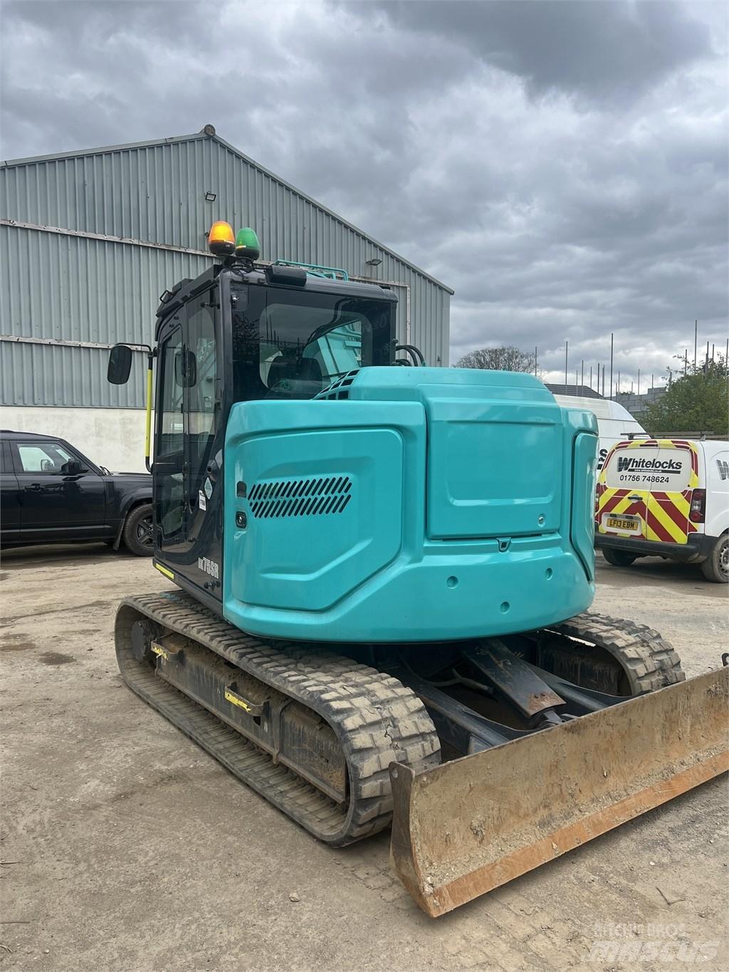 Kobelco SK 75 SR Väikeekskavaatorid 7t-12t