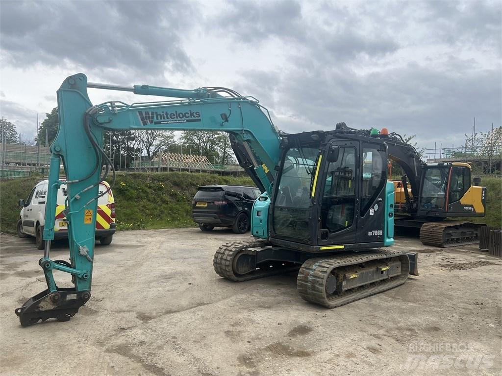Kobelco SK 75 SR Väikeekskavaatorid 7t-12t