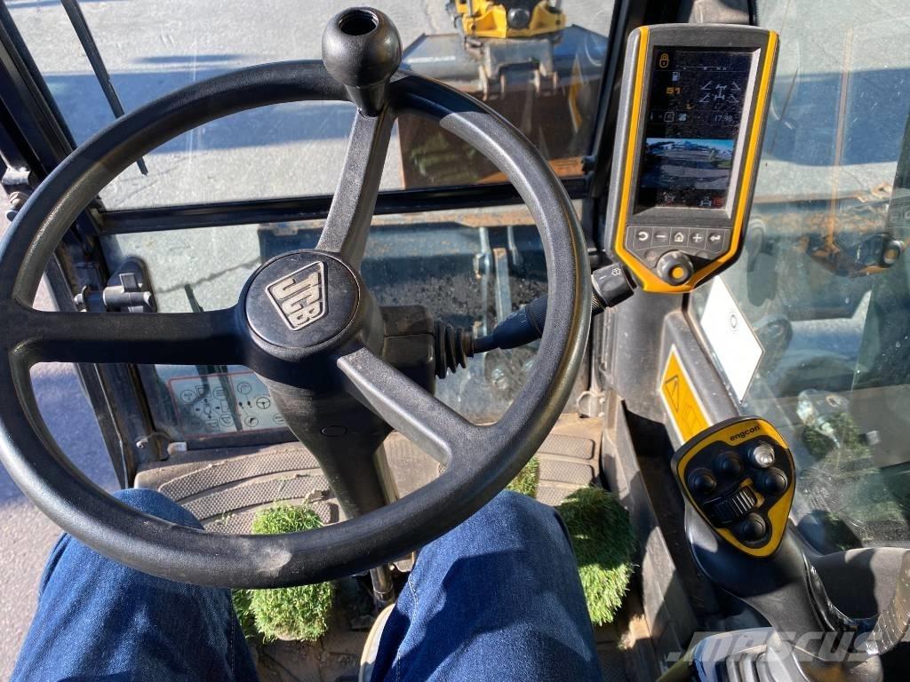 JCB JS145W T4i Ratasekskavaatorid
