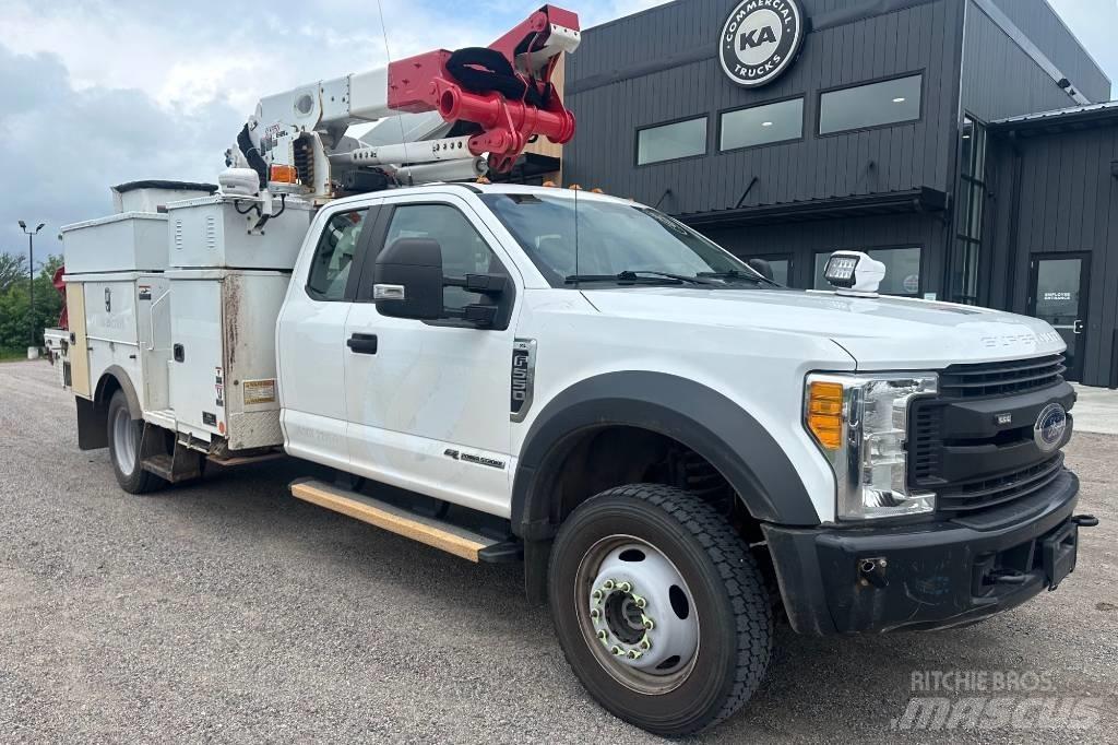 Ford F 550 XL SD Auto korvtõstukid