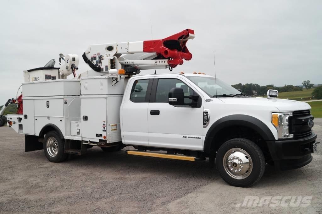 Ford F 550 XL SD Auto korvtõstukid