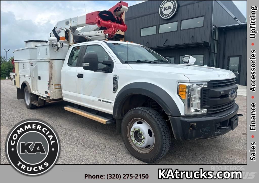 Ford F 550 XL SD Auto korvtõstukid