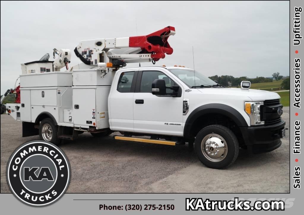 Ford F 550 XL SD Auto korvtõstukid