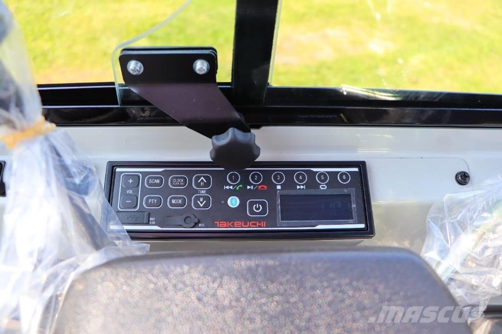 Takeuchi TB216 Miniekskavaatorid < 7 t