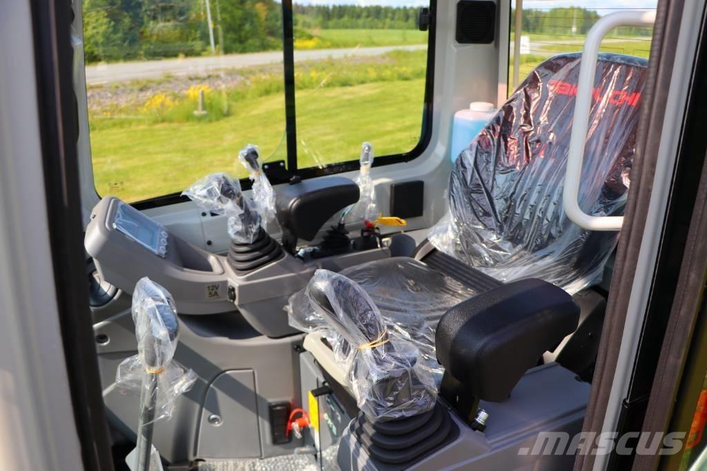 Takeuchi TB216 Miniekskavaatorid < 7 t