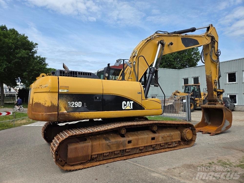 CAT 329DL Roomikekskavaatorid