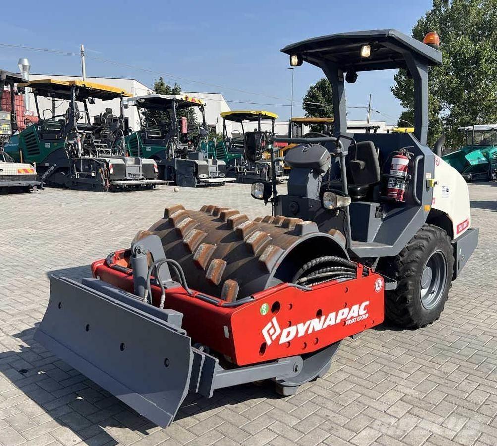 Dynapac CA 1300 PD Ühe trumliga rullid