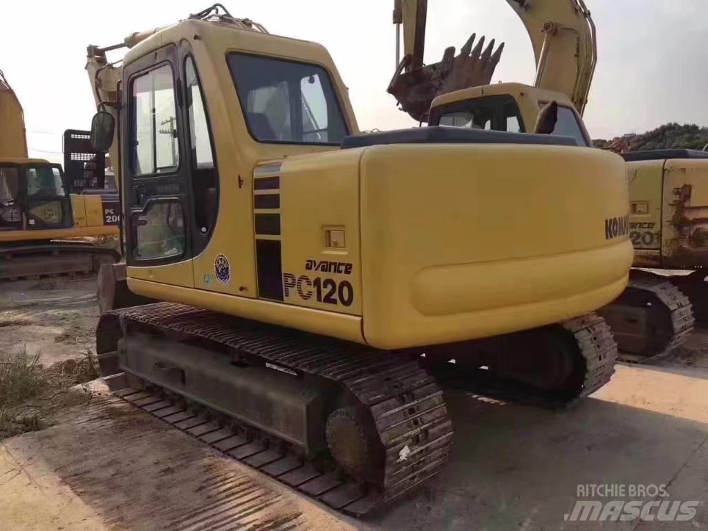 Komatsu pc120 Roomikekskavaatorid