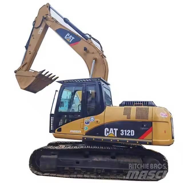 CAT 312 D Roomikekskavaatorid