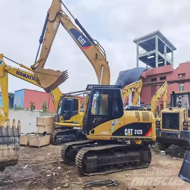 CAT 312 D Roomikekskavaatorid