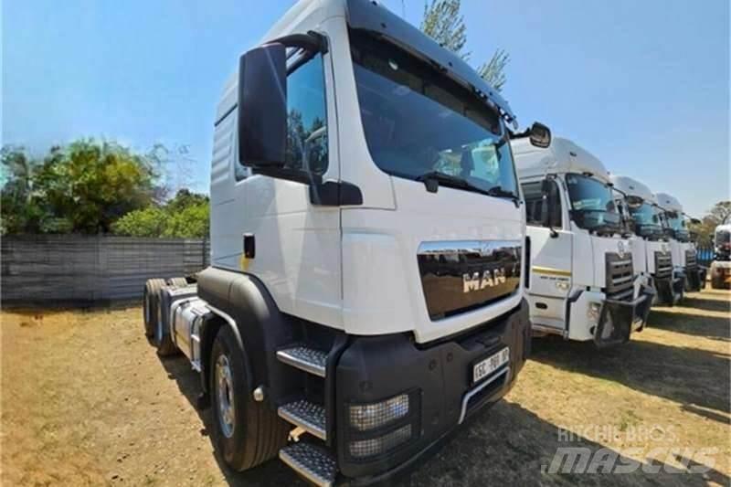 MAN 27 SERIES Muud veokid