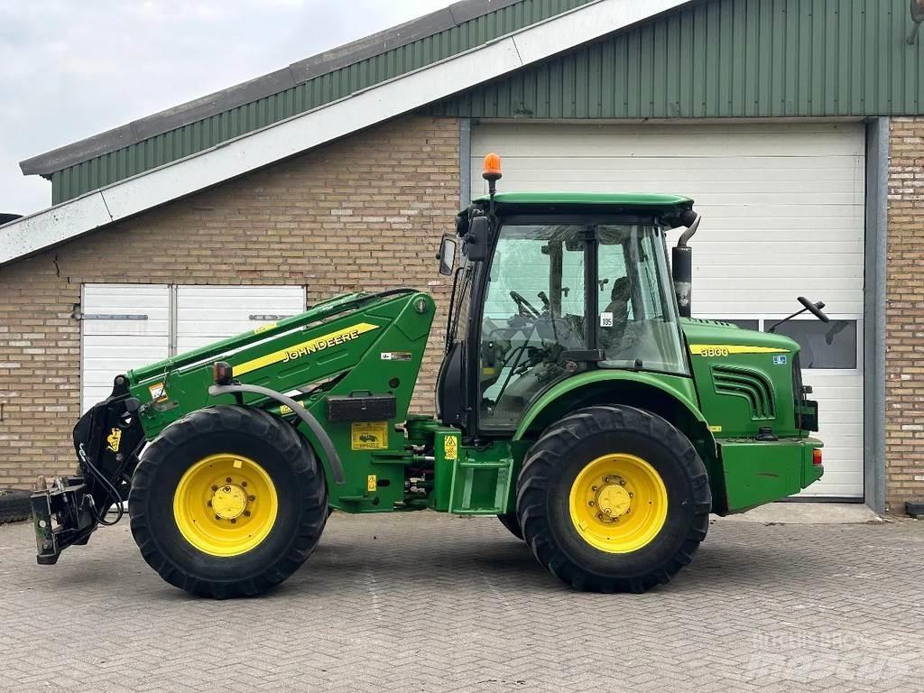 John Deere 3800 Teleskoop rataslaadurid