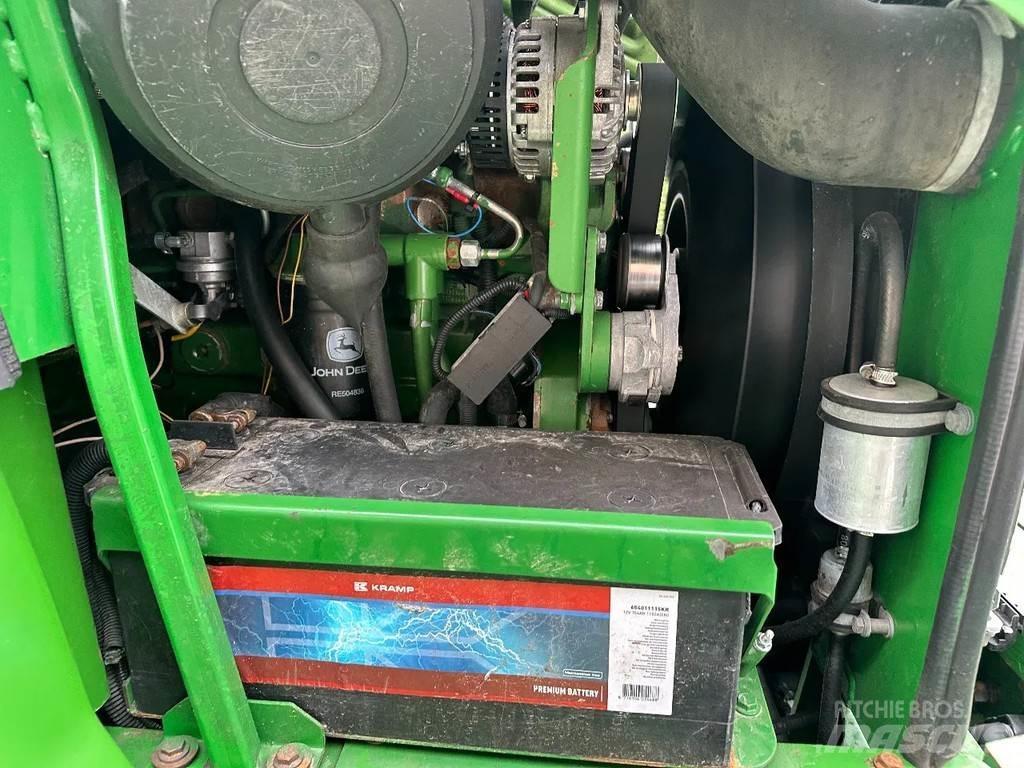 John Deere 3800 Teleskoop rataslaadurid