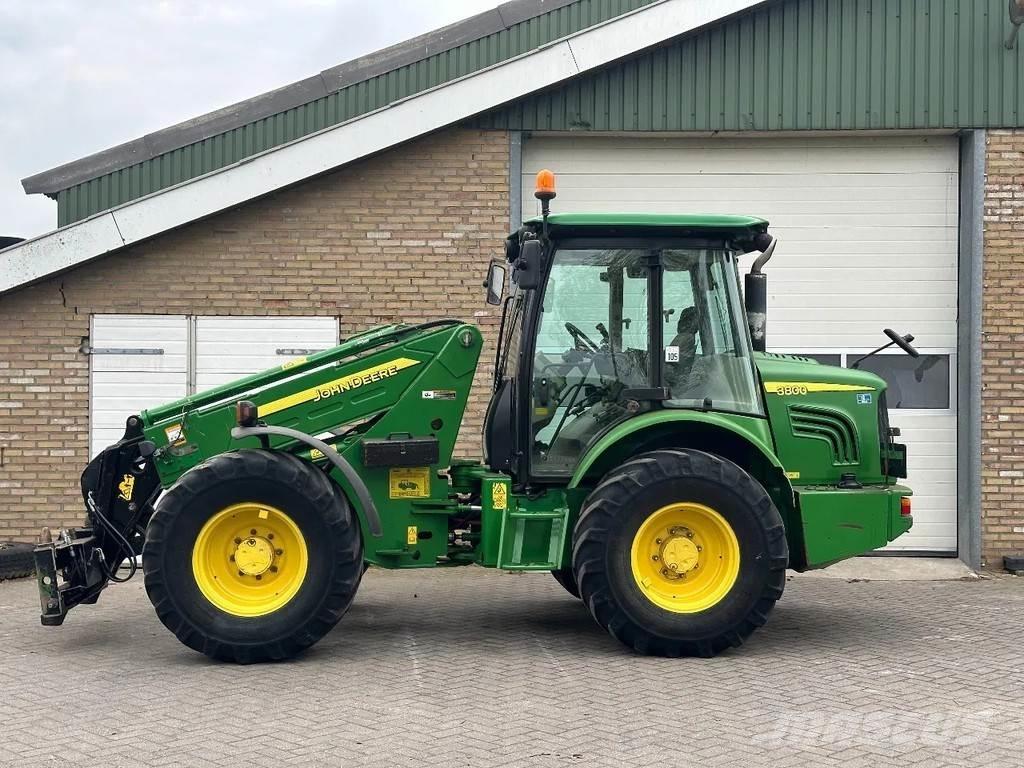 John Deere 3800 Teleskoop rataslaadurid