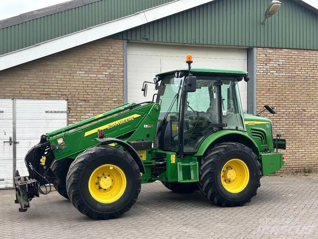John Deere 3800 Teleskoop rataslaadurid