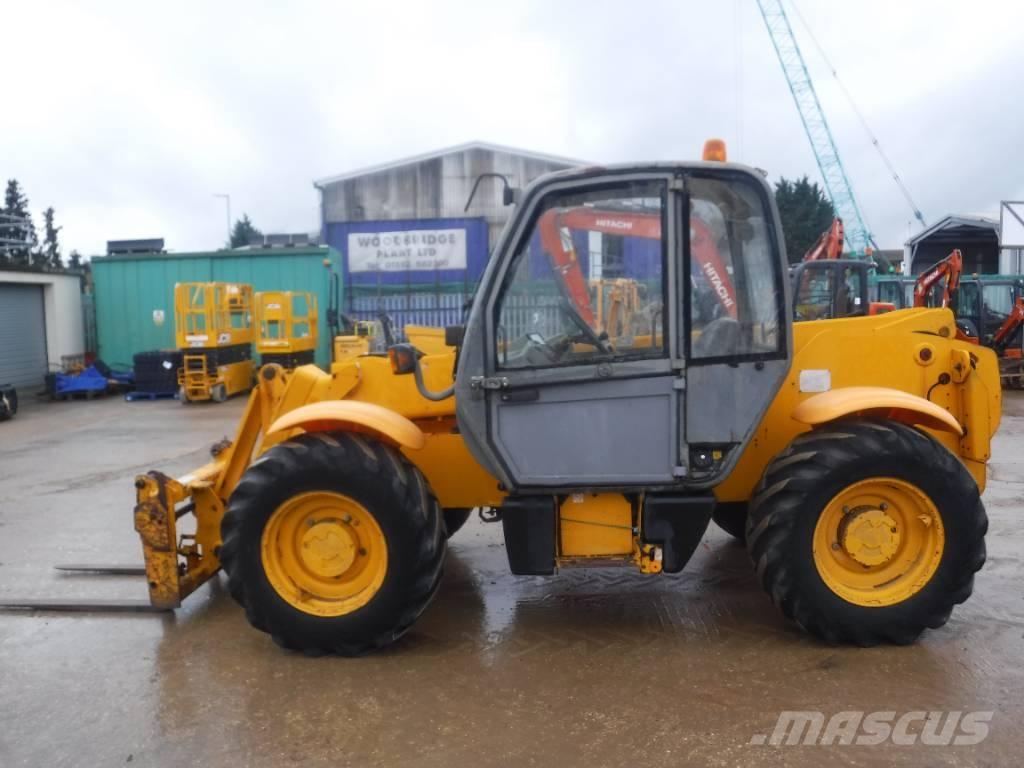 JCB 530-70 Teleskooplaadurid