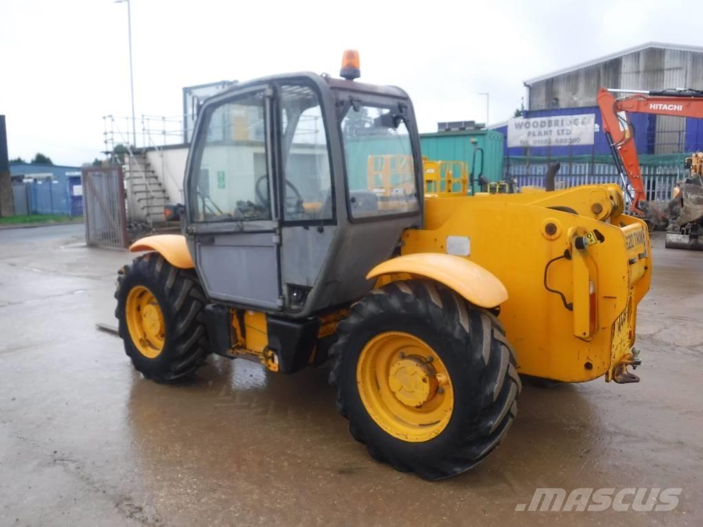 JCB 530-70 Teleskooplaadurid