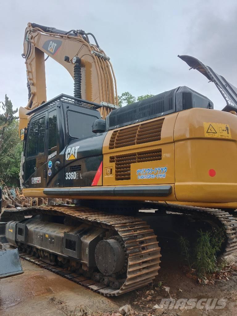 CAT 336D Roomikekskavaatorid