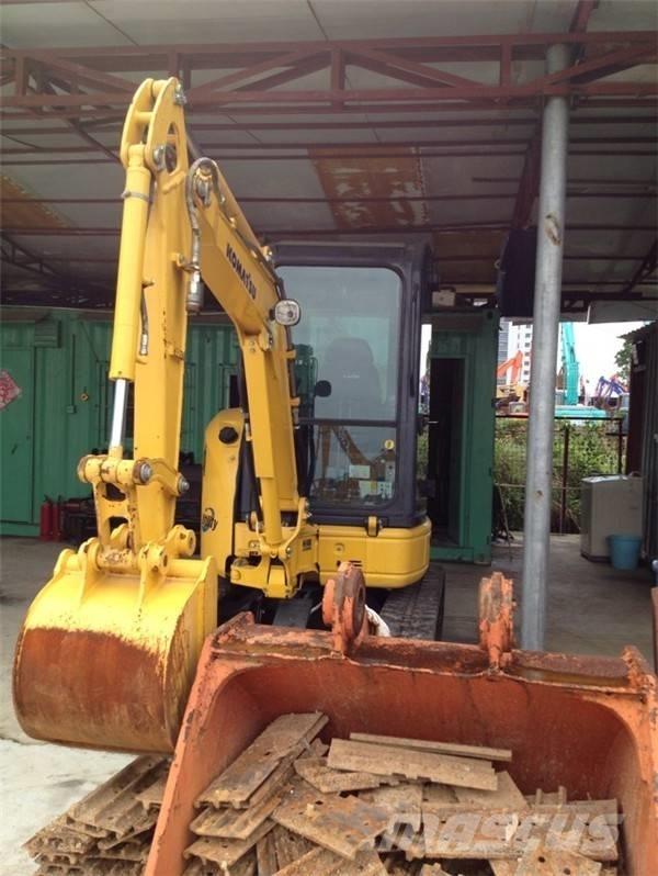 Komatsu PC 30 Miniekskavaatorid < 7 t