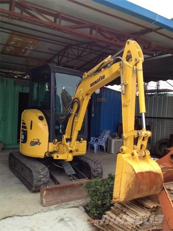 Komatsu PC 30 Miniekskavaatorid < 7 t