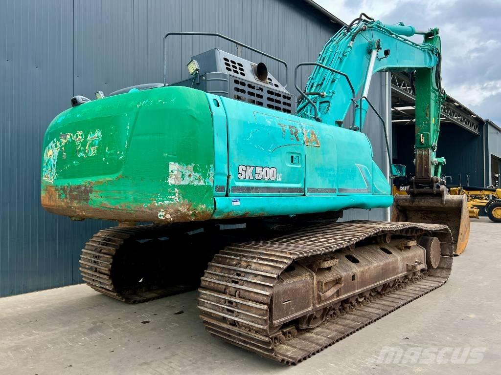 Kobelco SK500LC-9 Roomikekskavaatorid