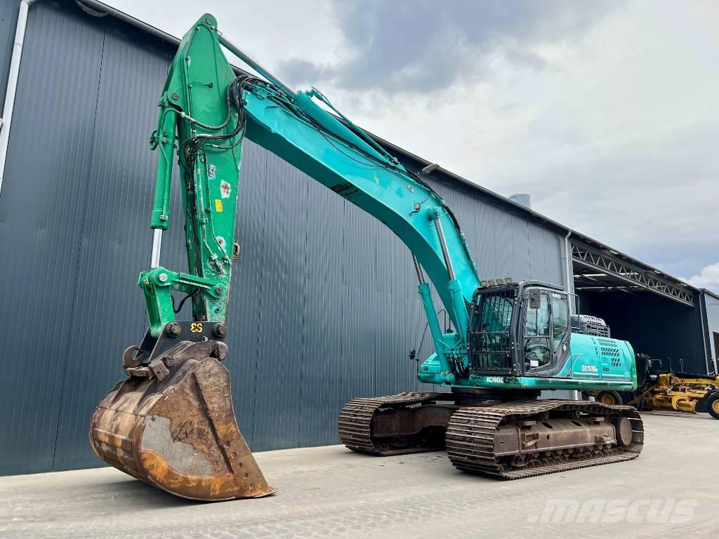 Kobelco SK500LC-9 Roomikekskavaatorid
