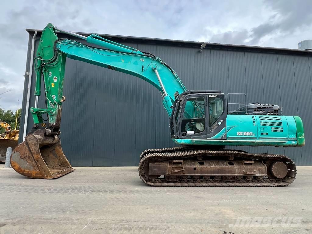 Kobelco SK500LC-9 Roomikekskavaatorid