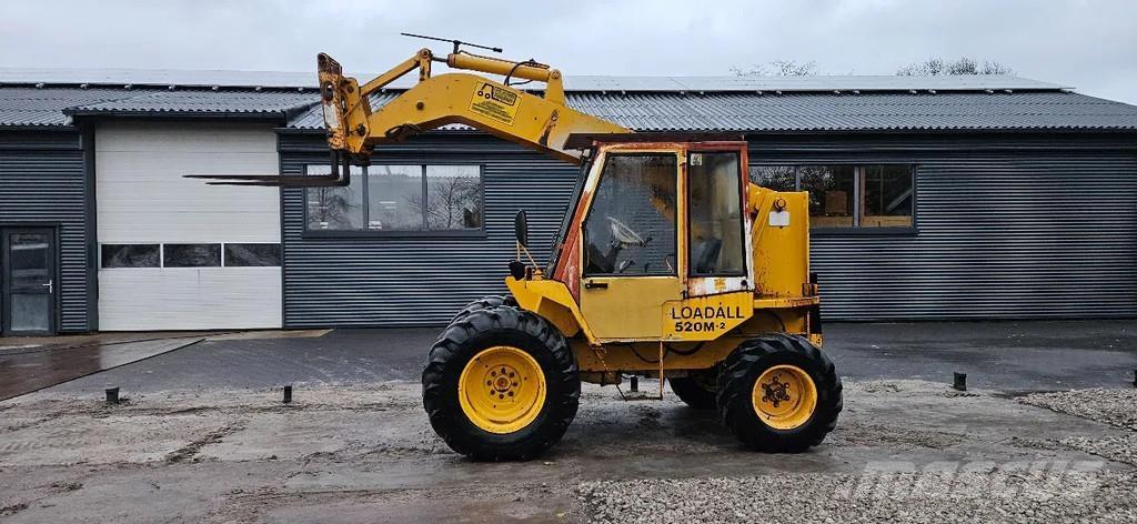 JCB 520M 2 Teleskooplaadurid