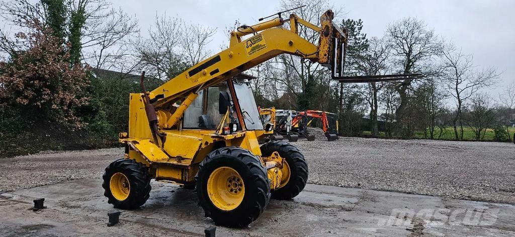 JCB 520M 2 Teleskooplaadurid