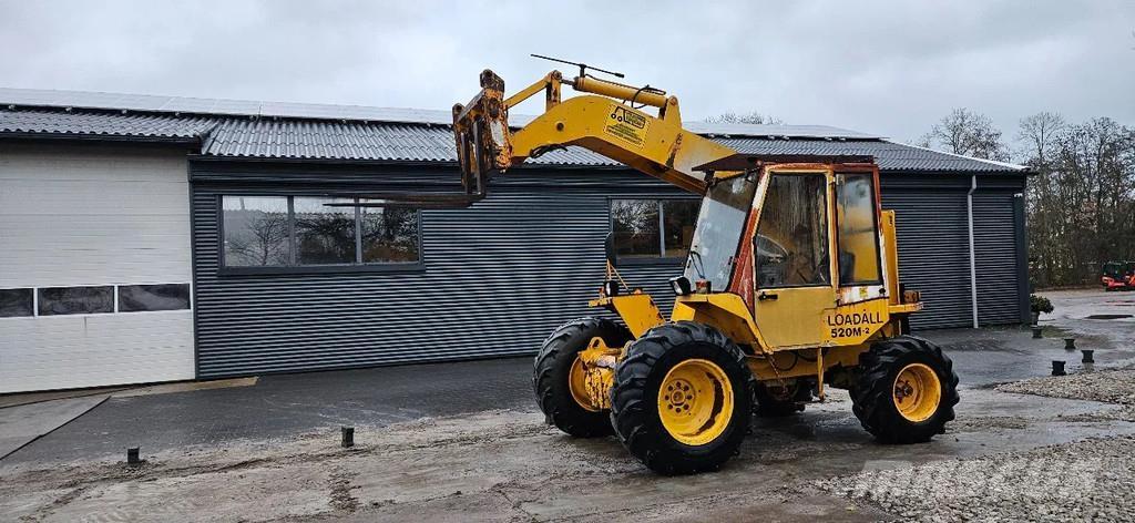 JCB 520M 2 Teleskooplaadurid