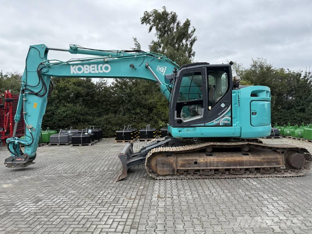 Kobelco SK230SRLC-5 Roomikekskavaatorid