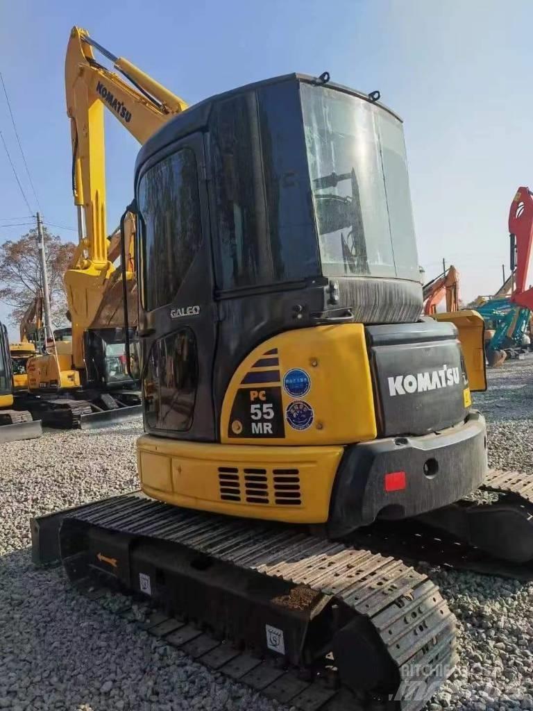 Komatsu PC 55 MR Miniekskavaatorid < 7 t